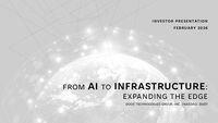 Investor Presentation February 2026