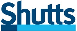A blue and white logo
Description automatically generated